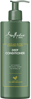 SheaMoisture Men's Avocado Butter & Manuka Honey Conditioner - 15oz